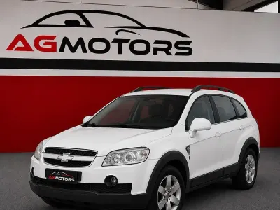 Usata Chevrolet Captiva 136 CV (100 kW) 2010 Bianco SUV