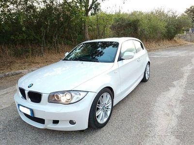 Usata BMW 120 177 CV (130 kW) 2011 Bianco Utilitaria