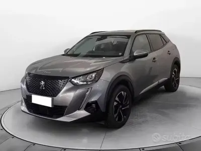 Usata Peugeot 2008 Allure 131 CV (96 kW) 2020 Antracite SUV