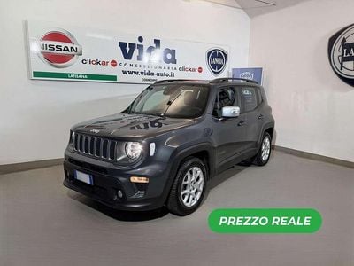 Usata Jeep Renegade Limited 131 CV (96 kW) 2022 Graphite gray SUV