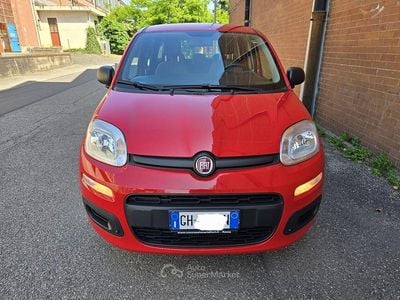 Usata Fiat Panda S 71 CV (52 kW) 2021 Rosso Utilitaria