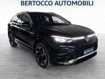 Usata VW Tiguan R-line Plus 150 CV (110 kW) 2025 Nero SUV