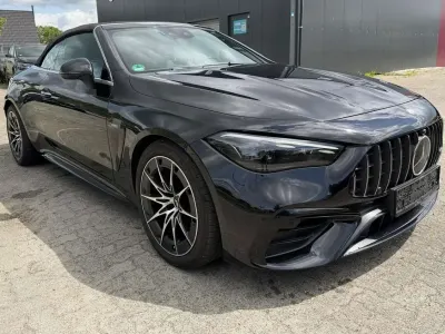 Usata Mercedes CLE53 AMG AMG Line Premium Plus 449 CV (330 kW) 2025 Nero Cabrio
