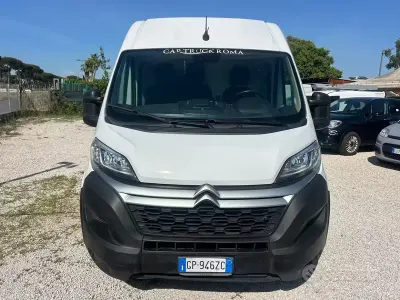 Usata Citroën Jumper 120 CV (88 kW) 2023 Bianco Monovolume