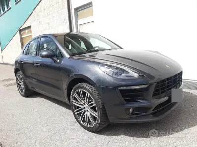 Usata Porsche Macan 252 CV (185 kW) 2017 Grigio SUV