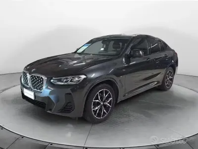 Usata BMW X4 M Sport 190 CV (139 kW) 2022 Grigio SUV