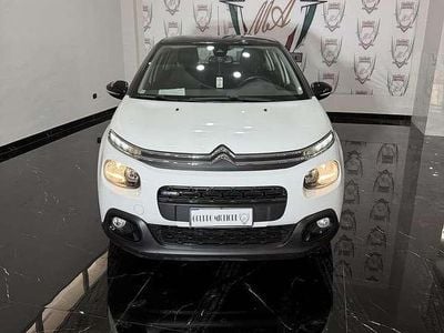 Usata Citroën C3 PureTech 82 CV (60 kW) 2017 Bianco Utilitaria