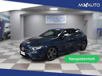 Nero Usata 2022 Mercedes A160 AMG Line Premium Berlina | 27.900 € (Super prezzo)