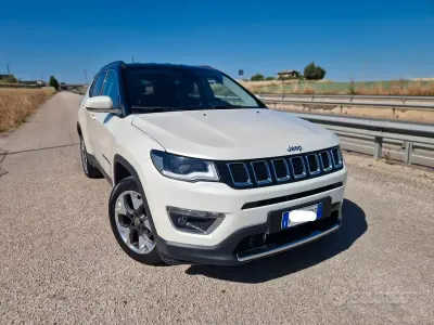 Usata Jeep Compass Limited 120 CV (88 kW) 2019 Bianco SUV