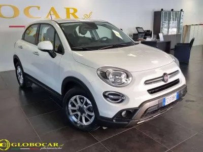Usata Fiat 500 Cross 95 CV (69 kW) 2019 Bianco Station wagon