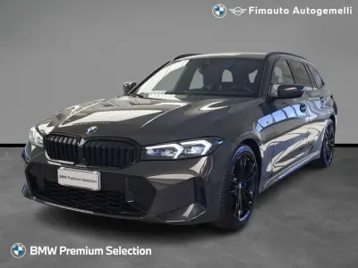 Usata BMW 320 M Sport 190 CV (139 kW) 2022 Grigio Station wagon