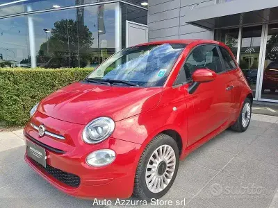 Usata Fiat 500 Pop 69 CV (50 kW) 2017 Rosso Berlina