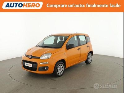 Usata Fiat Panda Easy 69 CV (50 kW) 2019 Arancione Utilitaria