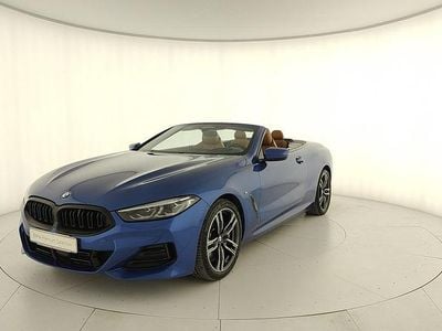 Usata BMW 840 Comfort Edition 333 CV (244 kW) 2023 Blu Coupé
