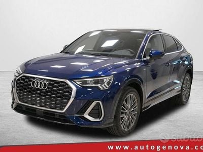 Occasion Audi Q3 Sportback S-Line 150 ch (110 kW) 2025 Bleue SUV