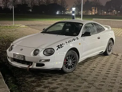 Usata Toyota Celica T2 116 CV (85 kW) 1998 Bianco Coupé