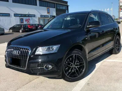 Usata Audi Q5 Advanced Plus 177 CV (130 kW) 2014 Nero SUV