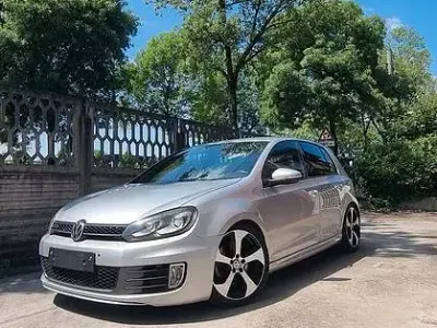 Usado VW Golf VI GTD 170 CV (125 kW) 2010 Gris Utilitario