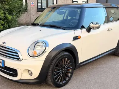 Usata Mini Cooper D Clubman 111 CV (81 kW) 2013 Beige Station wagon