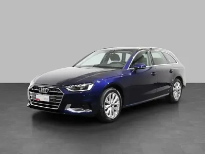 Usata Audi A4 Advanced Plus 136 CV (100 kW) 2024 Blu navarra metallizzato Station wagon