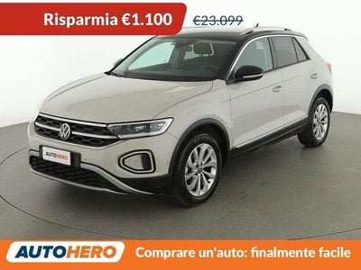 Usata VW T-Roc Style 110 CV (80 kW) 2023 Beige SUV