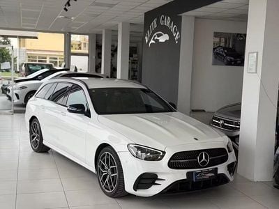 Usata Mercedes E300 Premium Plus 265 CV (194 kW) 2022 Bianco Station wagon