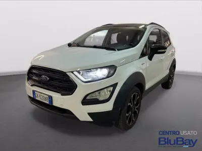 Usata Ford Ecosport Active 125 CV (91 kW) 2022 Frozen white SUV