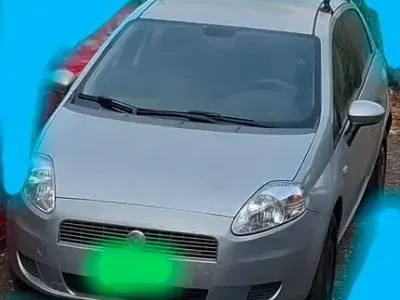 Usata Fiat Grande Punto 75 CV (55 kW) 2008 Grigio Utilitaria