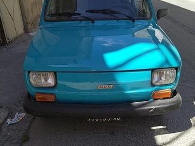 Usata Fiat 126 1970 Blu Utilitaria
