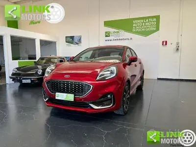 Usata Ford Puma ST-Line 155 CV (114 kW) 2022 Rosso SUV