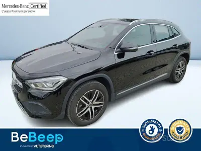 Käytetty Mercedes GLA200 150 HP (110 kW) 2022 Musta Katumaasturi