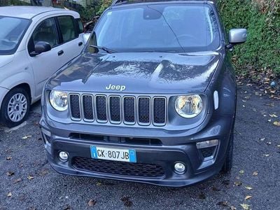 Usata Jeep Renegade 131 CV (96 kW) 2022 Grigio SUV