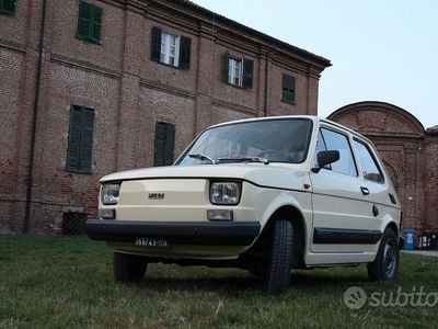 Usata Fiat 126 24 CV (17 kW) 1983 Beige Utilitaria