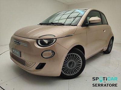 Rosa Usata 2021 Fiat 500e Icon Cabrio | 14.986 € (Ottimo prezzo)