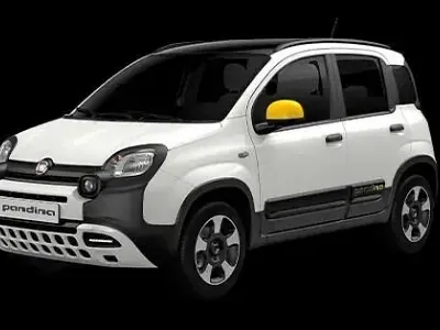 Usata Fiat Panda Cross Cross 69 CV (50 kW) 2024 Bianco Utilitaria