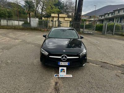 Usata Mercedes A180 116 CV (85 kW) 2018 Nero Berlina
