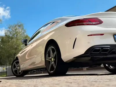 Occasion Mercedes C300 204 ch (150 kW) 2016 Blanc Coupé