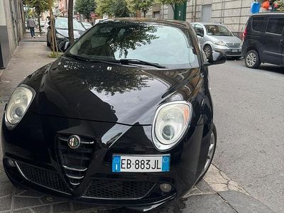 Usata Alfa Romeo MiTo 120 CV (88 kW) 2010 Nero Utilitaria