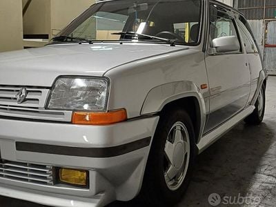 Usata Renault Super 5 GT 120 CV (88 kW) 1985 Grigio Utilitaria