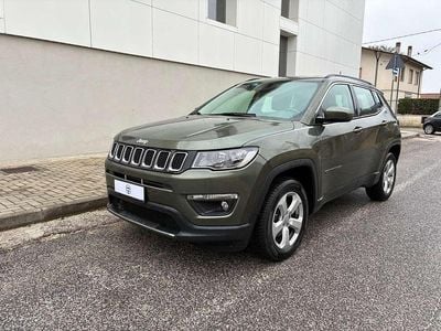 Usata Jeep Compass Longitude 140 CV (102 kW) 2019 Grigio SUV