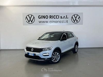 Occasion VW T-Roc Style 116 ch (85 kW) 2019 Blanc SUV