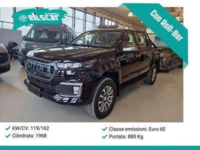 Nuova Foton Tunland G7 162 CV (119 kW) 2026 Nero Pick-up