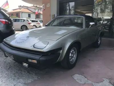 Usata Triumph TR7 105 CV (77 kW) 1981 Verde Cabrio
