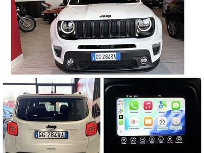 Usata Jeep Renegade 131 CV (96 kW) 2021 Alpin white SUV