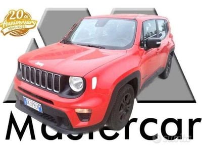 Usata Jeep Renegade Longitude 131 CV (96 kW) 2022 Rosso SUV