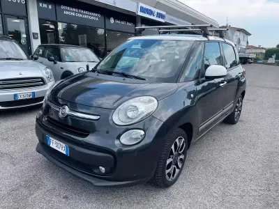 Usata Fiat 500L Lounge 95 CV (69 kW) 2016 Nero Monovolume
