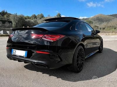 Usata Mercedes CLA200 Premium 150 CV (110 kW) 2020 Nero Coupé