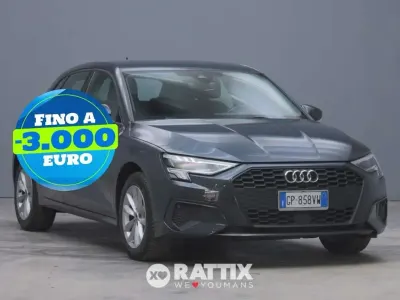 Usata Audi A3 Business 116 CV (85 kW) 2023 Grigio Berlina