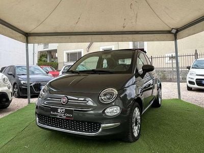 Usata Fiat 500C Lounge 69 CV (50 kW) 2016 Grigio Cabrio