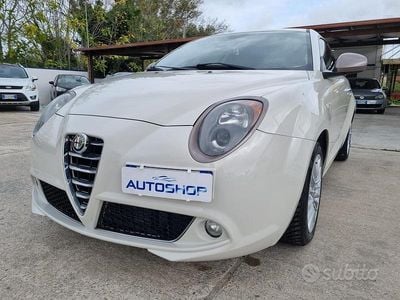 Usata Alfa Romeo MiTo Distinctive 85 CV (62 kW) 2015 Bianco Utilitaria